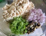 サクふわ♡茄子と厚揚げ豆腐のメンチカツ♡作り方4写真
