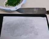 なま板汚さない！大葉のみじん切り作り方1写真