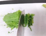なま板汚さない！大葉のみじん切り作り方7写真