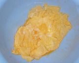 大根と玉子きくらげの中華風炒め作り方3写真