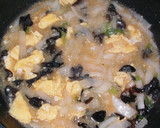 大根と玉子きくらげの中華風炒め作り方9写真