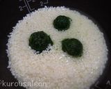 簡単！ヨモギ大福作り方3写真
