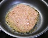 簡単！ソフトジャンボハンバーグ作り方1写真