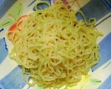 肉みそとサラダの冷やし担々麺♪作り方6写真