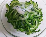 レンジで 基本のサラダゴーヤ作り方2写真
