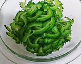 レンジで 基本のサラダゴーヤ作り方6写真