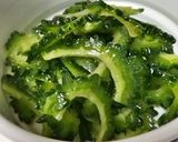 レンジで 基本のサラダゴーヤ作り方9写真