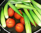 夏の煮浸し、油は使いません作り方3写真