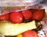 夏の煮浸し、油は使いません作り方5写真