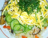 さんま蒲焼き缶の五目寿司作り方7写真