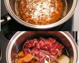 和食の定番、つゆだく！関西風、肉じゃが♪作り方2写真
