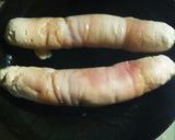 鶏むね肉の小松菜巻き作り方6写真
