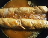 鶏むね肉の小松菜巻き作り方8写真