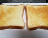 【朝食に】バナナベーコンサンド【簡単】作り方1写真