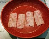 【朝食に】バナナベーコンサンド【簡単】作り方3写真