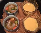 茶碗蒸しとプリン一緒に作成作り方5写真