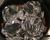 茶碗蒸しとプリン一緒に作成作り方7写真