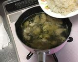 鶏だけ雑炊?お粥?めちゃウマ☆作り方2写真