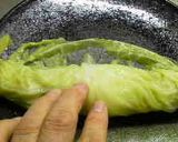 簡単！キャベ卵蒸し作り方3写真