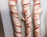 柔らか☆美味しいアスパラとオクラの肉巻き作り方1写真