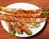 柔らか☆美味しいアスパラとオクラの肉巻き作り方6写真