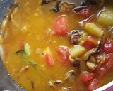 夏野菜とポークのタンドリーカレー作り方10写真