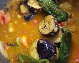 夏野菜とポークのタンドリーカレー作り方11写真