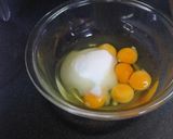 BBQのデザートにパンプディング作り方2写真