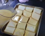 BBQのデザートにパンプディング作り方5写真
