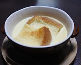 BBQのデザートにパンプディング作り方7写真