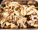 きのこたっぷり＊豚キムチ作り方1写真
