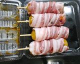 簡単!肉巻みたらし団子作り方1写真