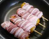 簡単!肉巻みたらし団子作り方2写真