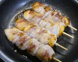 簡単!肉巻みたらし団子作り方3写真