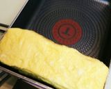 外れてしまわないソーセージ入り卵焼き作り方4写真