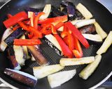 茄子とパプリカの甘辛炒め作り方7写真