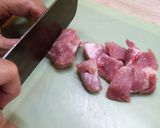 豚肉の海津トマトだれ作り方1写真