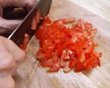 豚肉の海津トマトだれ作り方5写真