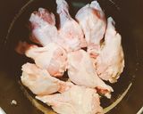 ボンの若鶏手羽元の酢のコトコト煮作り方1写真
