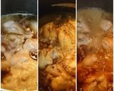 ボンの若鶏手羽元の酢のコトコト煮作り方3写真