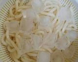 梅と卵でさっぱりぶっかけうどん作り方6写真