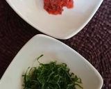 梅と卵でさっぱりぶっかけうどん作り方7写真