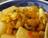 マンマ直伝☆カボチャとオリーブのパスタ作り方5写真