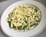 超簡単オクラチーズ野菜嫌な子供も食べれる作り方3写真