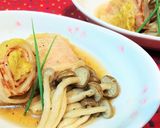 旨〜い★白菜消費に【チーチクロール白菜】作り方9写真