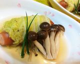 旨〜い★白菜消費に【チーチクロール白菜】作り方10写真