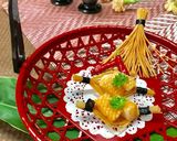 イカの素麺かご盛り作り方7写真