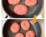 卵・パン粉なし＊肉汁じゅわりハンバーグ＊作り方6写真