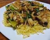 具がたっぷりの海鮮あんかけ焼きそば作り方5写真