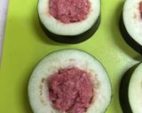 素麺かぼちゃ(金糸瓜)入り茄子ハンバーグ作り方5写真
